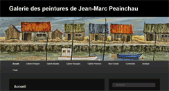 Desktop Screenshot of peainchau.com